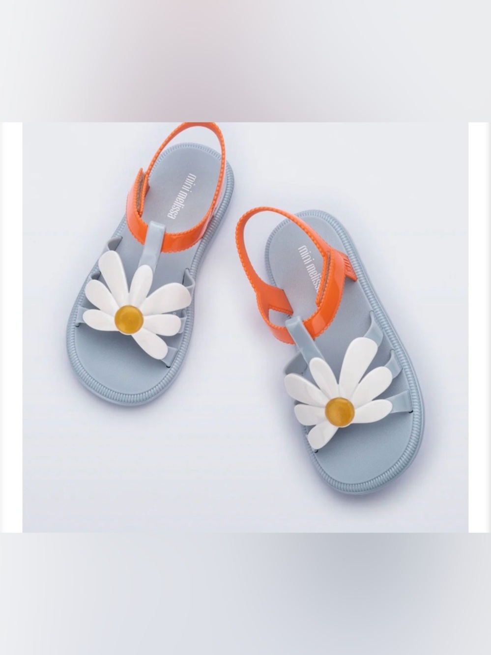 Girls Mini Melissa Hip Bloomy w/box